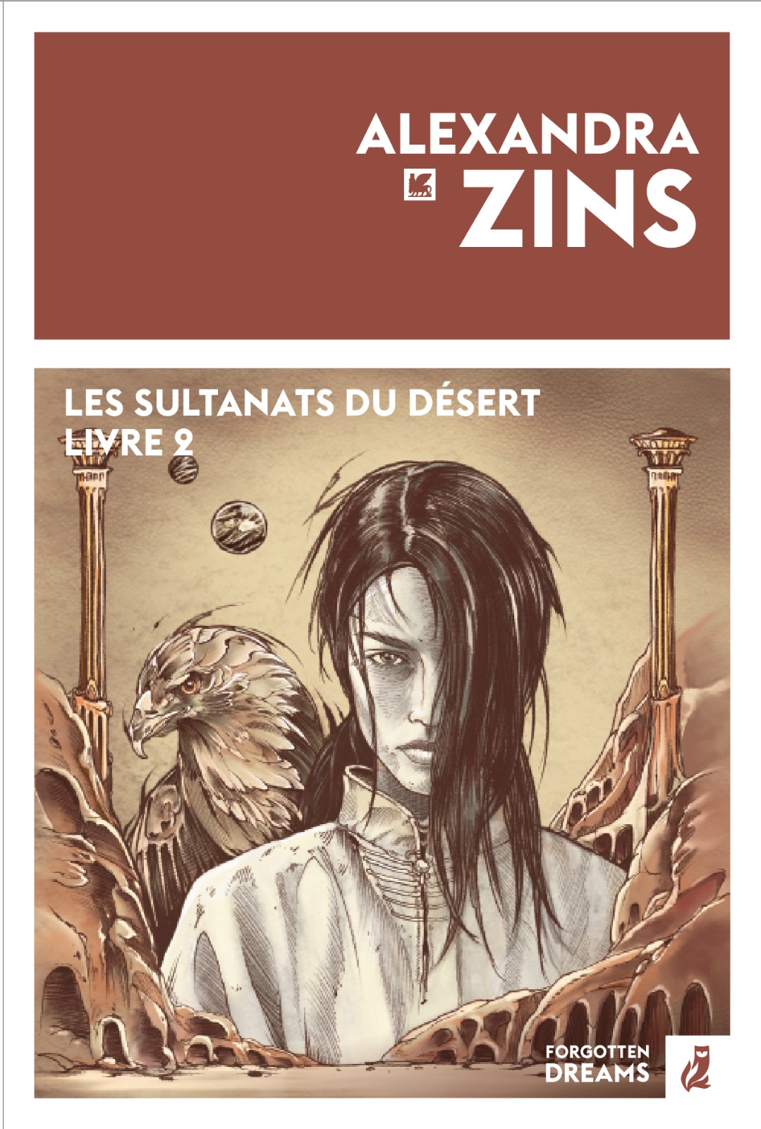 Couverture de Les Sultanats du Désert - Tome 2 : Chausiku la Sibylline