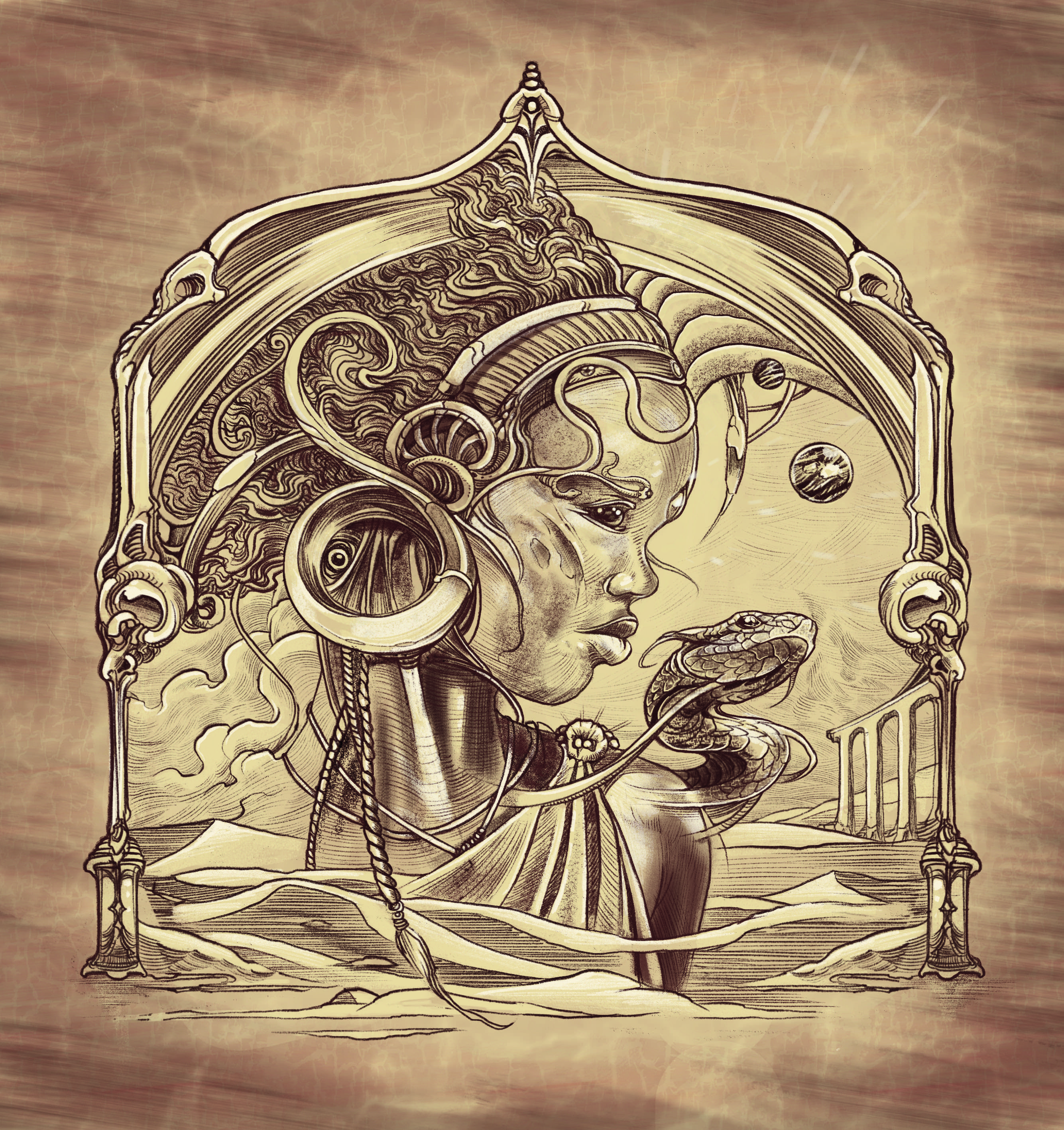 Print d'Art Tome 1 - Horor